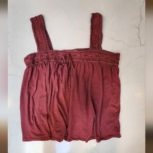 Lucky Brand Baby Doll Top